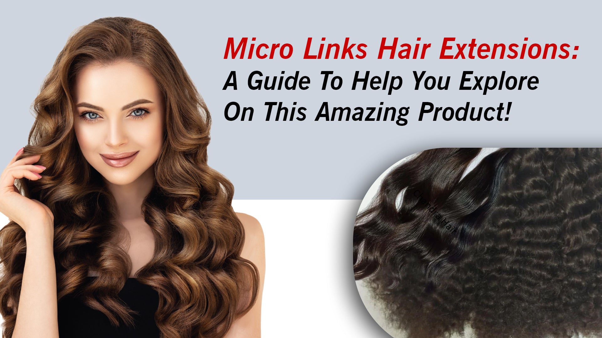 Micro Links Hair Extensions: A Guide To Help You Explore This Amazing  Product – Chandra Hair