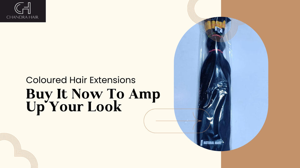 Coloured Hair Extensions: Buy It Now To Amp Up Your Look