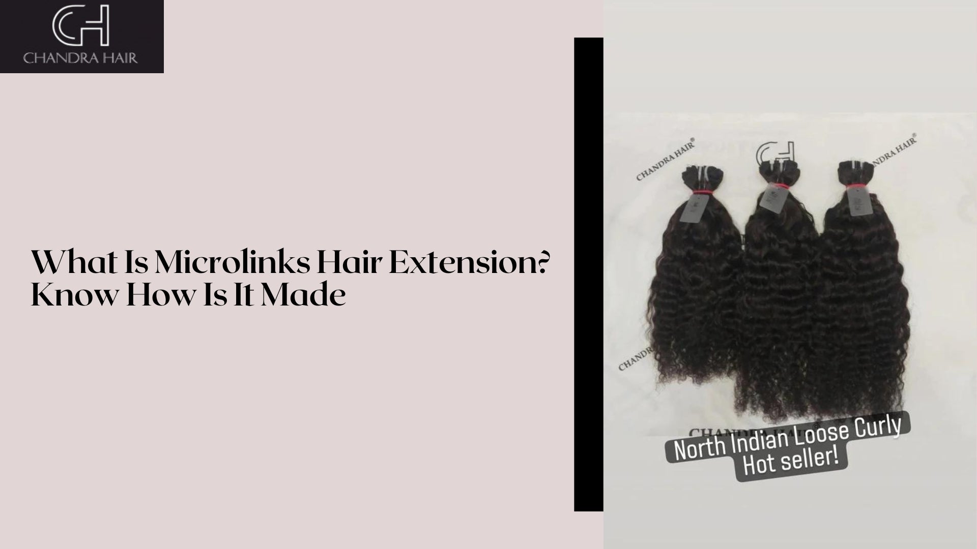 What Is Microlinks Hair Extension? Know How Is It Made!