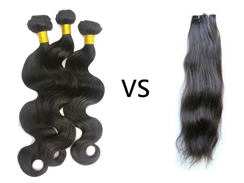 Grade Hair VS Raw Hair