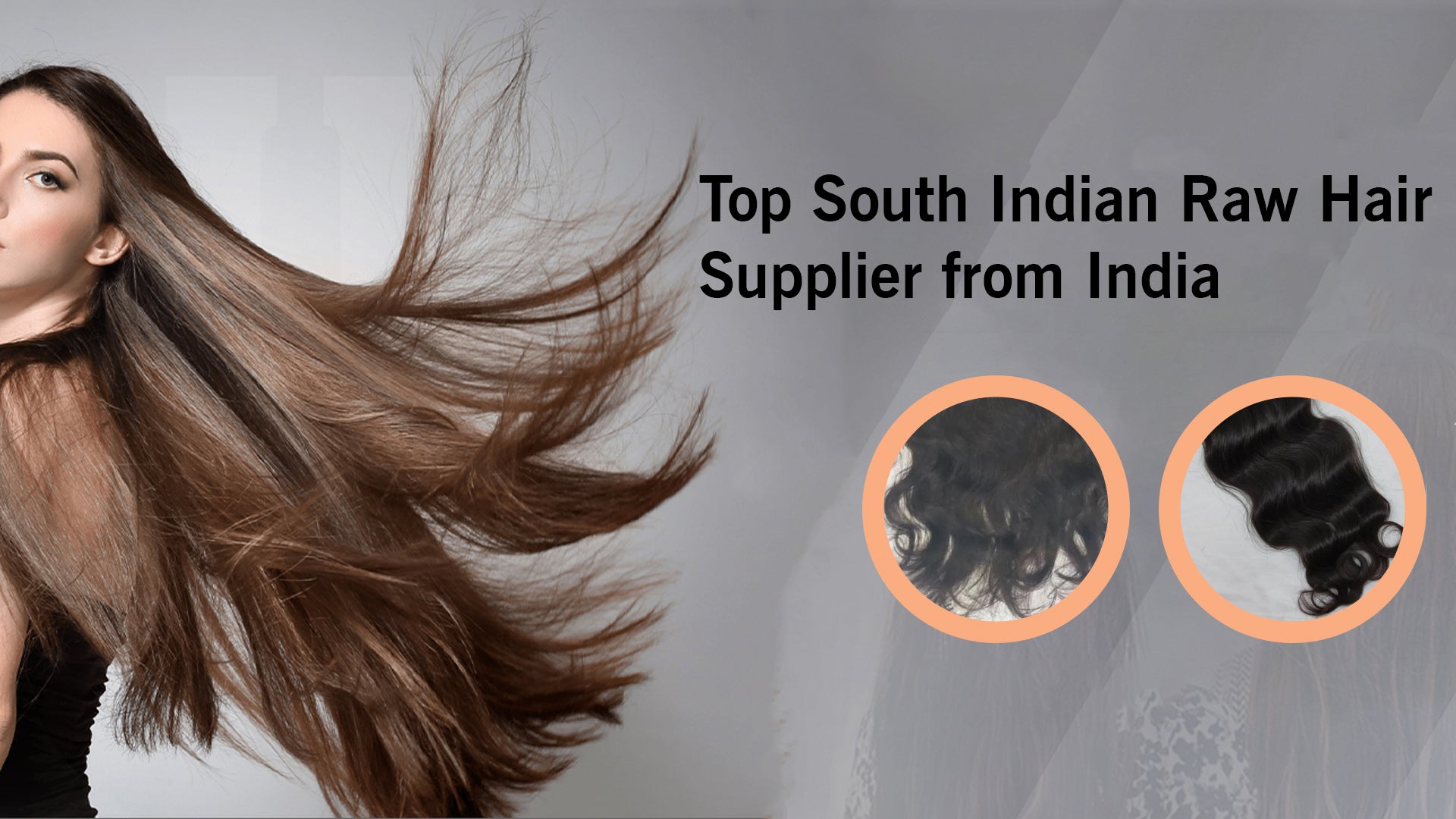 Top South Indian Raw Hair Supplier from India