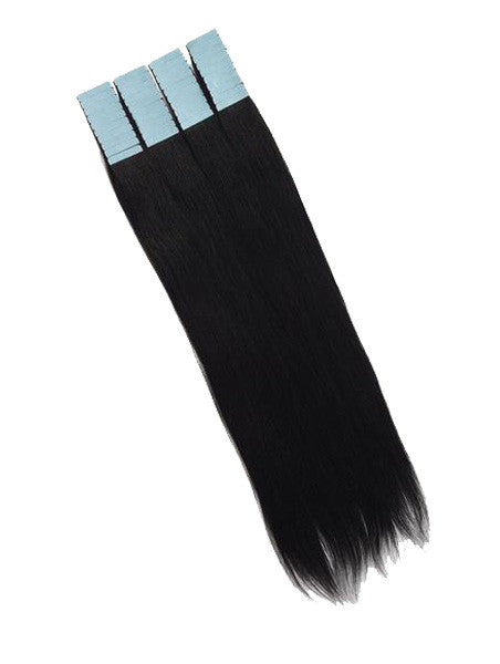 Extensions de cheveux à bande adhésive