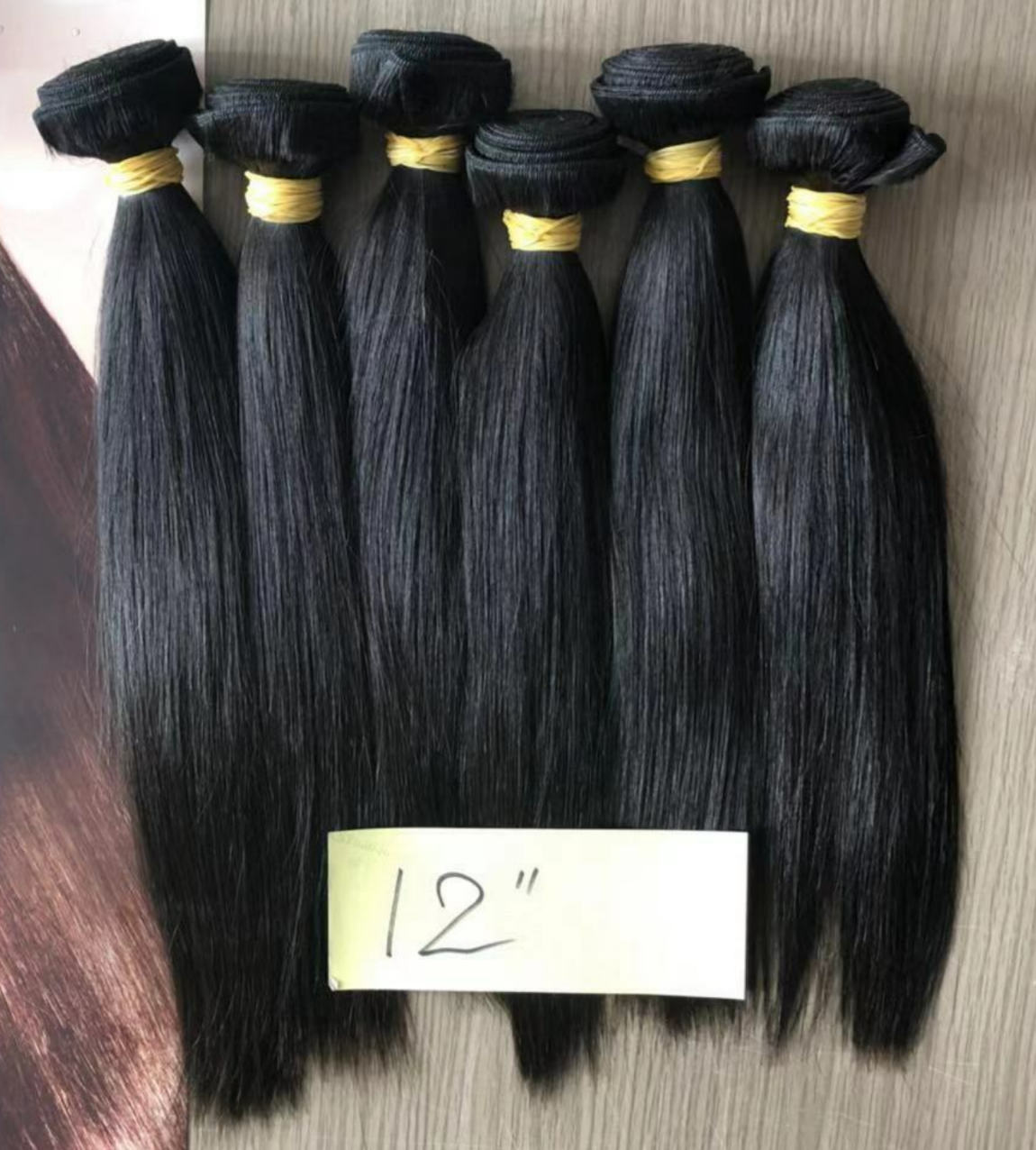 Grade 10A Virgin Hair