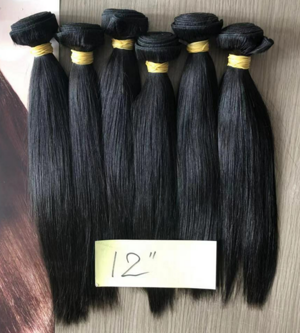 Cheveux vierges de grade 10A
