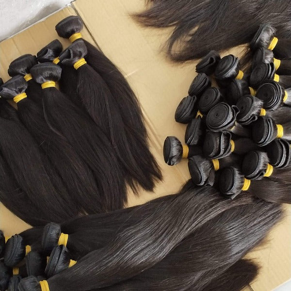 Wholesale package of 60 bundles of 10A virgin hair, sold by the bundle