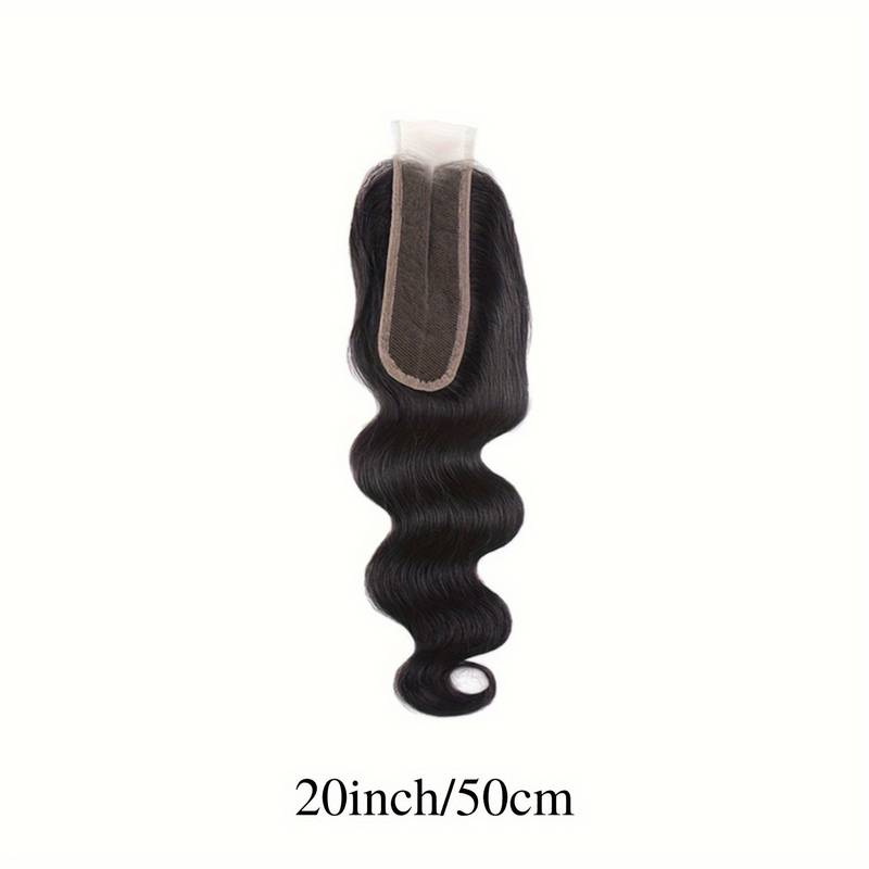 2x6 clear transparent lace closure in 9A virgin hair