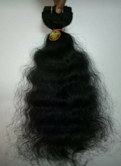 Natural Curly South Indian Raw Hair - Chandra Hair