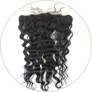 HD lace 13x4 body wave frontal in 9A virgin hair, USA stock