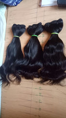 Natural Wavy South Indian Raw Hair - Chandra Hair