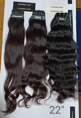 Natural Curly South Indian Raw Hair - Chandra Hair