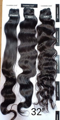 Natural Curly South Indian Raw Hair - Chandra Hair