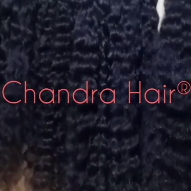 Raw South Indian loose, tight or kinky curly hand-tied wefts, another angle, image 10