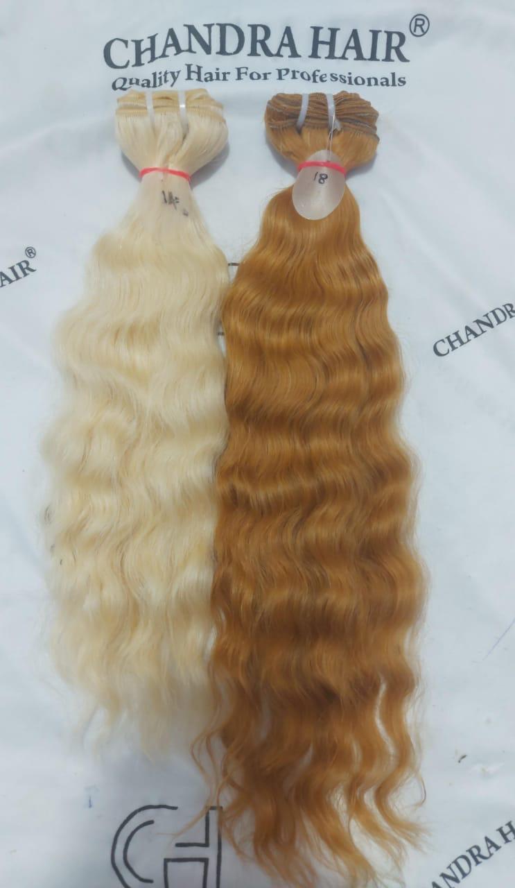 Single-donor South Indian hair wefts, Chandra Hair product photo