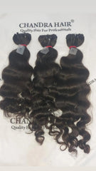 Natural Curly South Indian Raw Hair - Chandra Hair