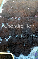 Natural Wavy South Indian Raw Hair - Chandra Hair