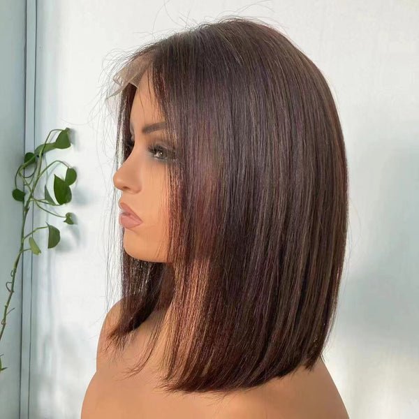 Grade 10A BOB WIG Glueless 13x4  Transparant Lace  HOT DEAL!