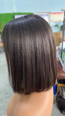 Grade 10A BOB WIG Glueless 13x4  Transparant Lace  HOT DEAL!