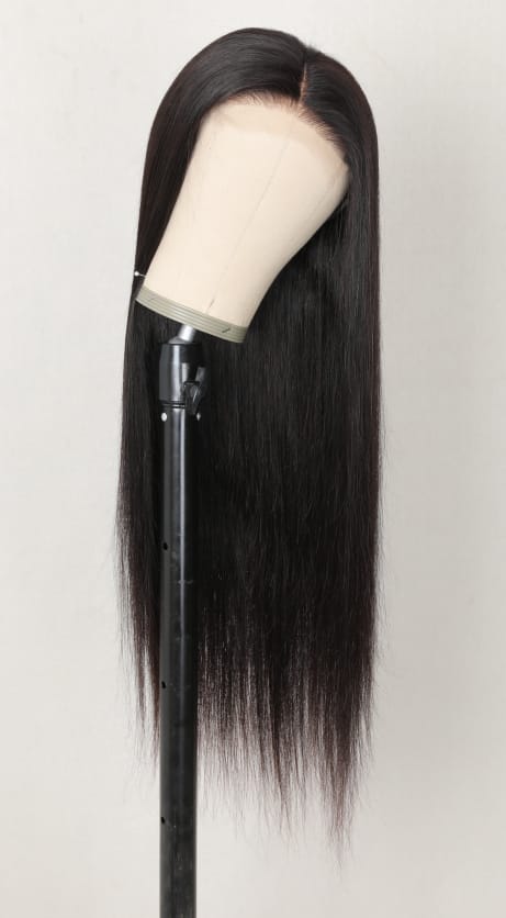 5x5 HD lace glueless wig in 9A virgin hair, Chandra Hair wig photo