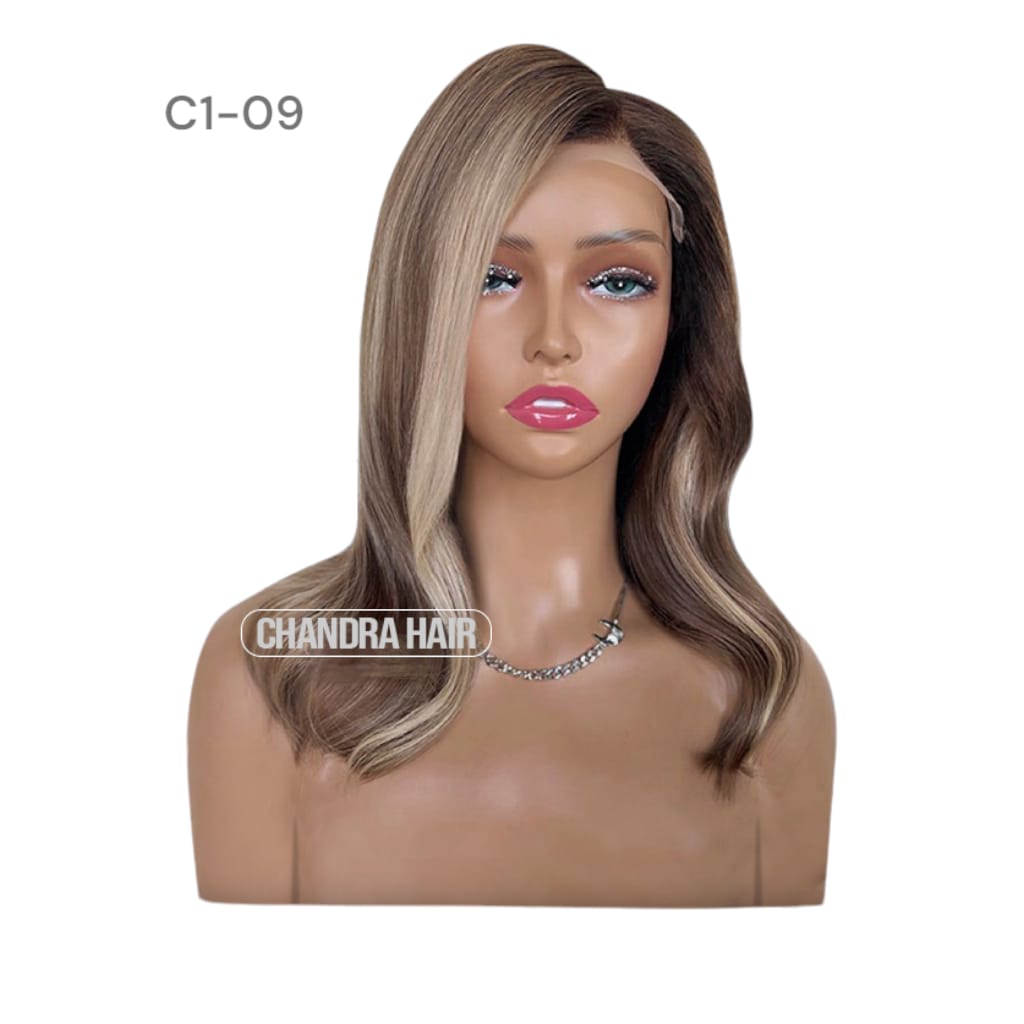 Balayage Wig Model C9 – Chandra Hair
