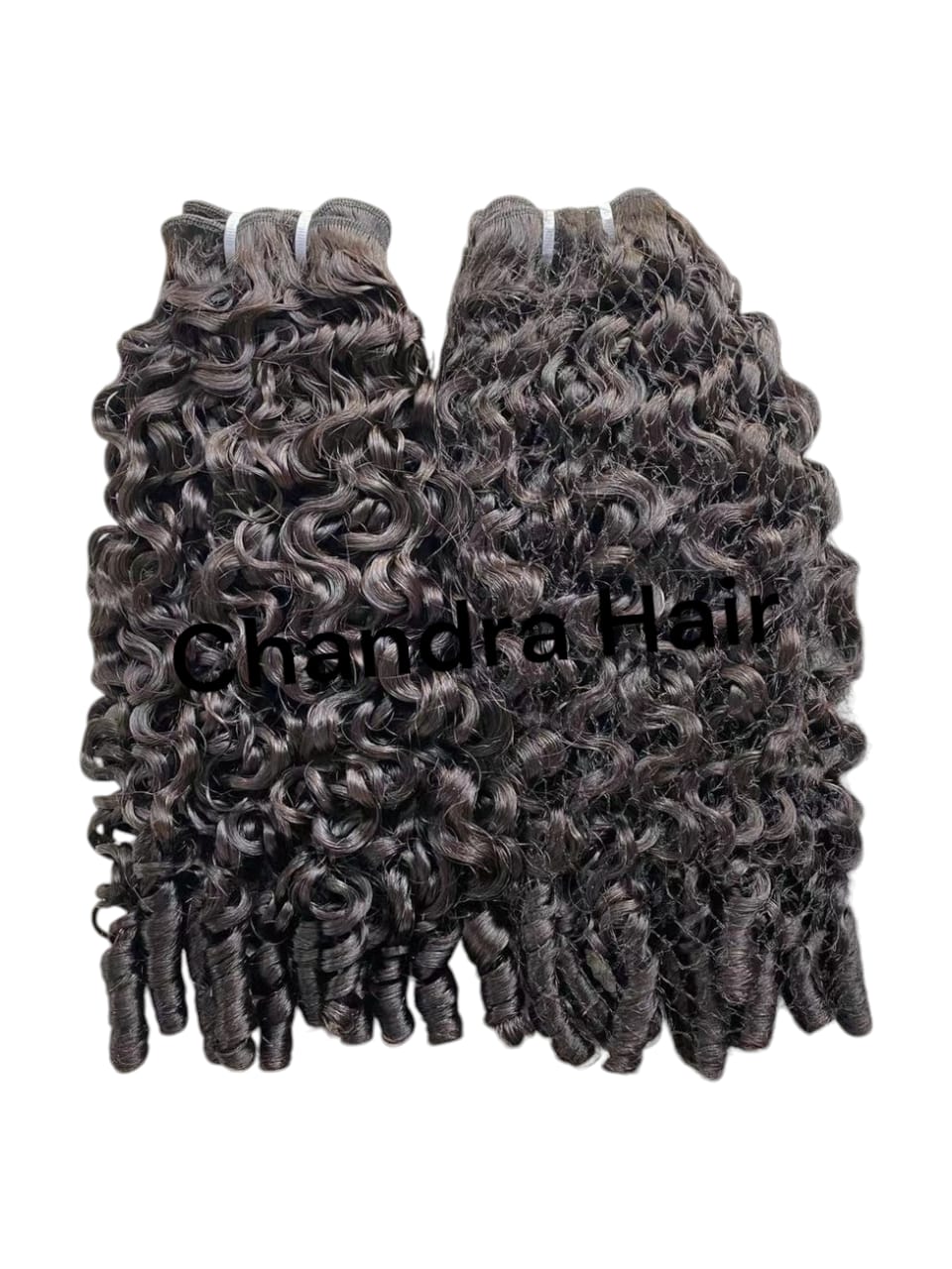 Ringlet curly 10A+ virgin hair weft bundles