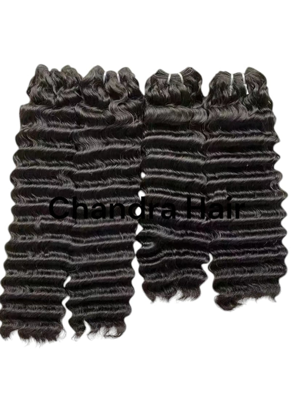 Deep Wave 10A+ Virgin Hair