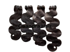 Cabello virgen con ondas corporales de grado 10A