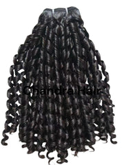 Model B Curly 10A+ Virgin Hair