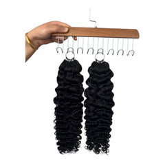 Crochet Hair Burmese Curly (10A hair)