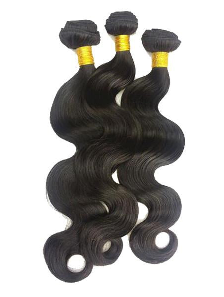 Wholesale package of 60 bundles of 9A virgin hair