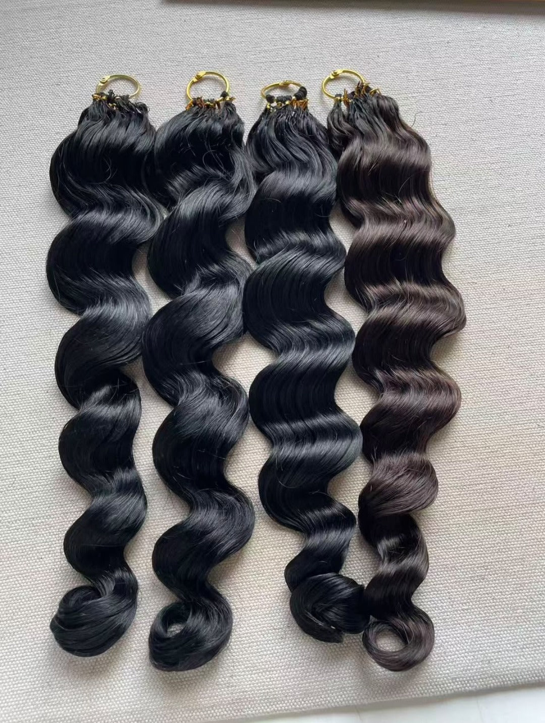 Crochet loose deep curly hair