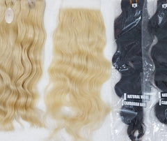 South Indian wavy Blond 613 HD Closures