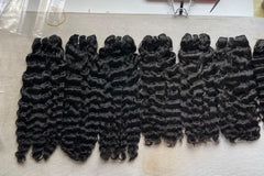 Burmese Curly 10A+ Virgin Hair