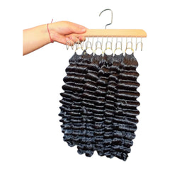 Crochet Hair Deep Wave (10A hair)