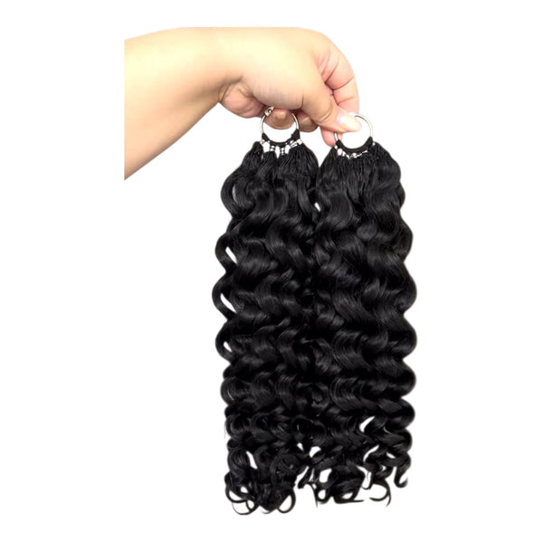 Crochet Hair Water Wave (10A hair)