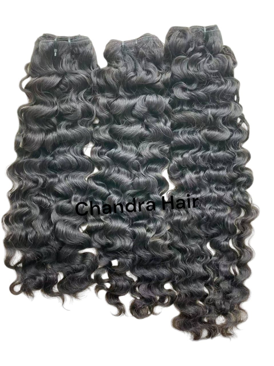 Burmese curly 10A+ virgin hair weft bundles