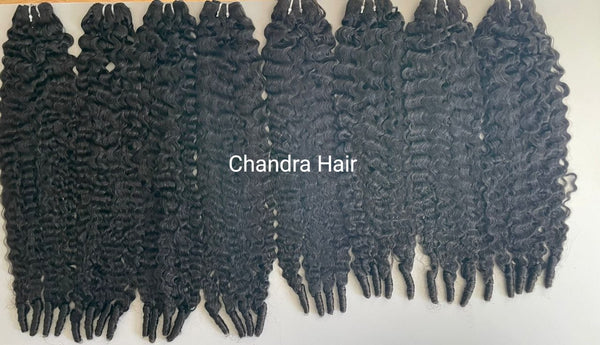 Burmese Spiral Curly 10A+ Virgin Hair (NEW)