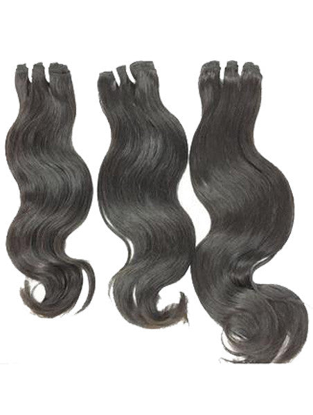 Indian remy hair sample bundles, alternate photo