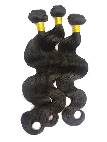 Body wave 9A virgin hair weft bundles