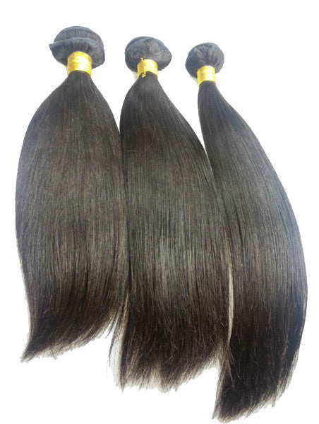 Natural Straight 9A Virgin Hair - Chandra Hair