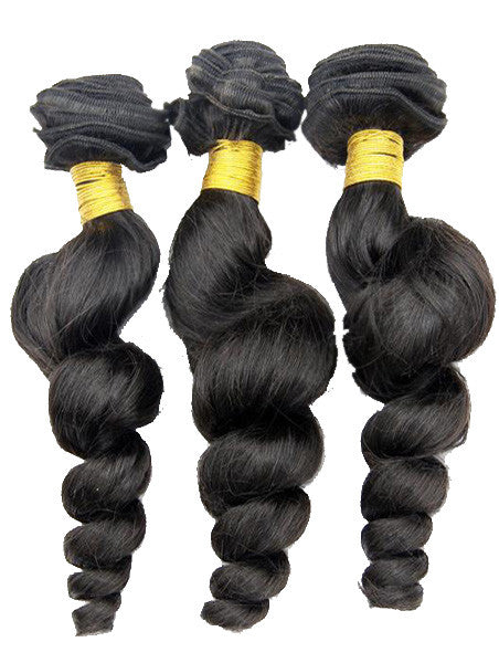 Spiral curl 9A virgin hair weft bundles
