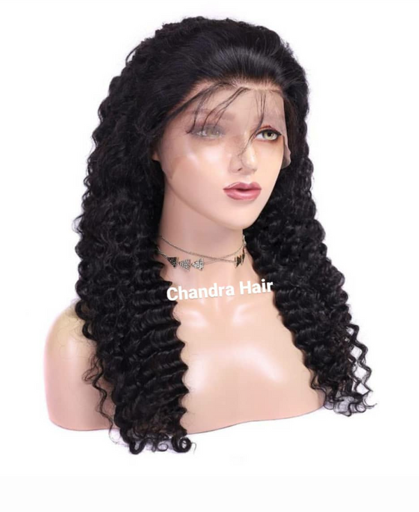 FULL LACE WIG - REGULAR LACE - DEEPWAVE (Grade 9A) - Chandra Hair