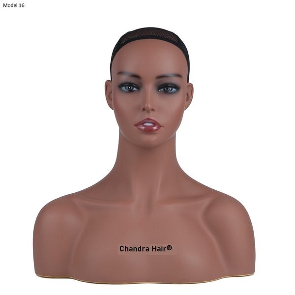 Mannequin Heads - Chandra Hair