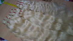 South Indian Raw Hair Blond #613 - Chandra Hair
