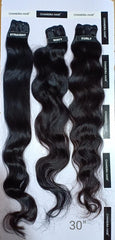 Natural Wavy South Indian Raw Hair - Chandra Hair
