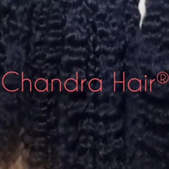 Steamed Curly South Indian Raw Hair - Chandra Hair