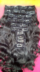 *NEW Clip-ins Hair Extensions South Indian *NEW - Chandra Hair