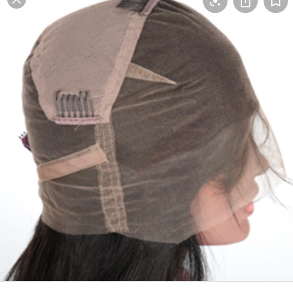 FULL LACE WIG - REGULAR LACE - DEEPWAVE (Grade 9A) - Chandra Hair