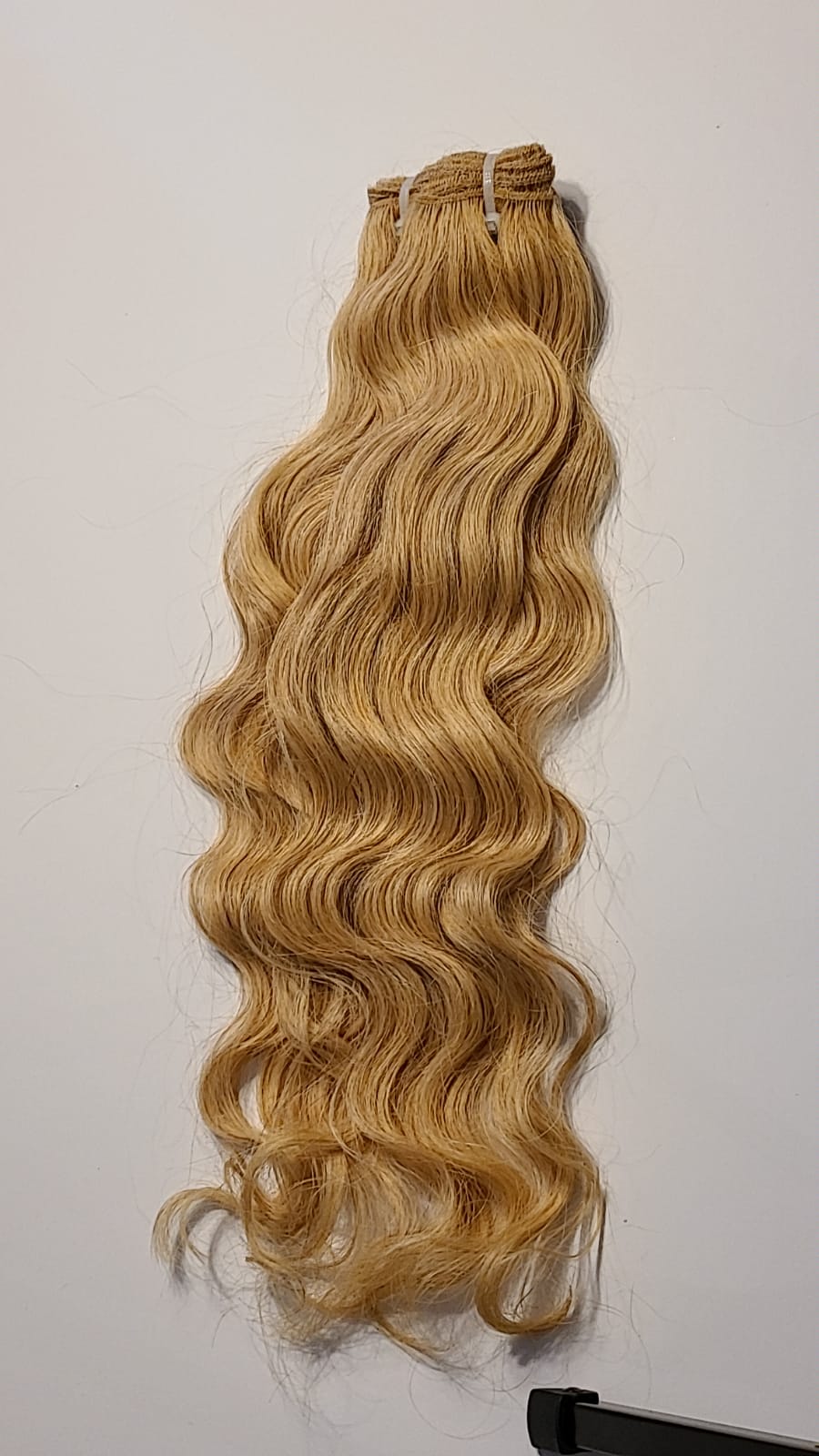 Blonde #613, #27 or #60 raw South Indian weft bundles, sold by the bundle, image 8