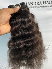 Loose Curly North Indian Raw Hair ***NEW - Chandra Hair