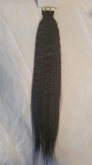 Grade 10A Tape Extensions Kinky Straight - Chandra Hair